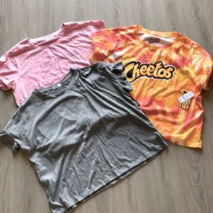 3 Ardene XL tshirts , NWT plus size